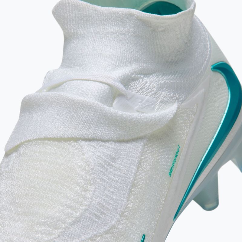 Vyriški futbolo bateliai Nike Phantom 6 High Elite FG white/white/dusty cactus 6