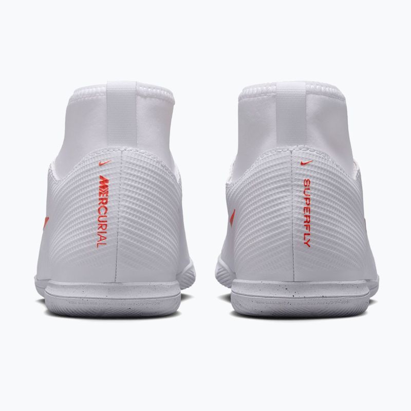 Vaikiški futbolo bateliai Nike Jr. Mercurial Superfly 11 Club white/bright crimson/blur 2