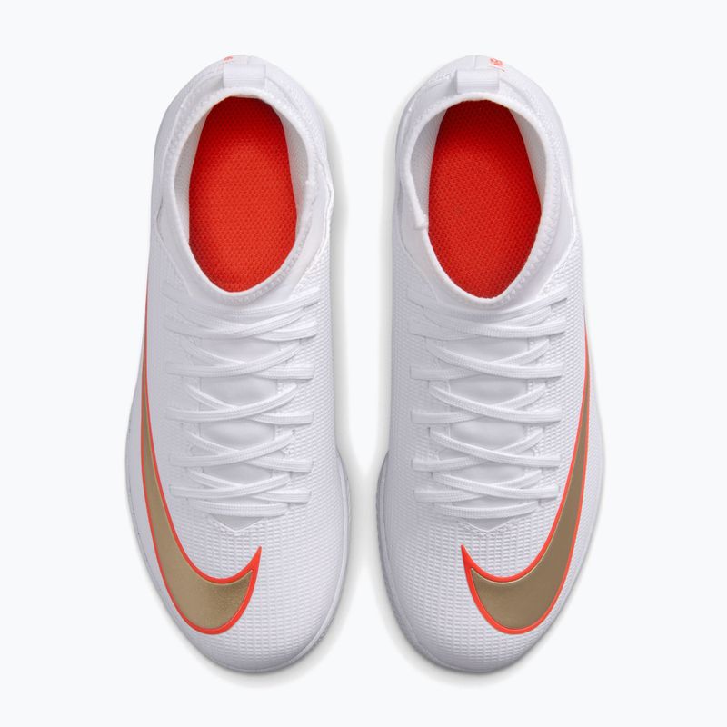 Vaikiški futbolo bateliai Nike Jr. Mercurial Superfly 11 Club white/bright crimson/blur 3