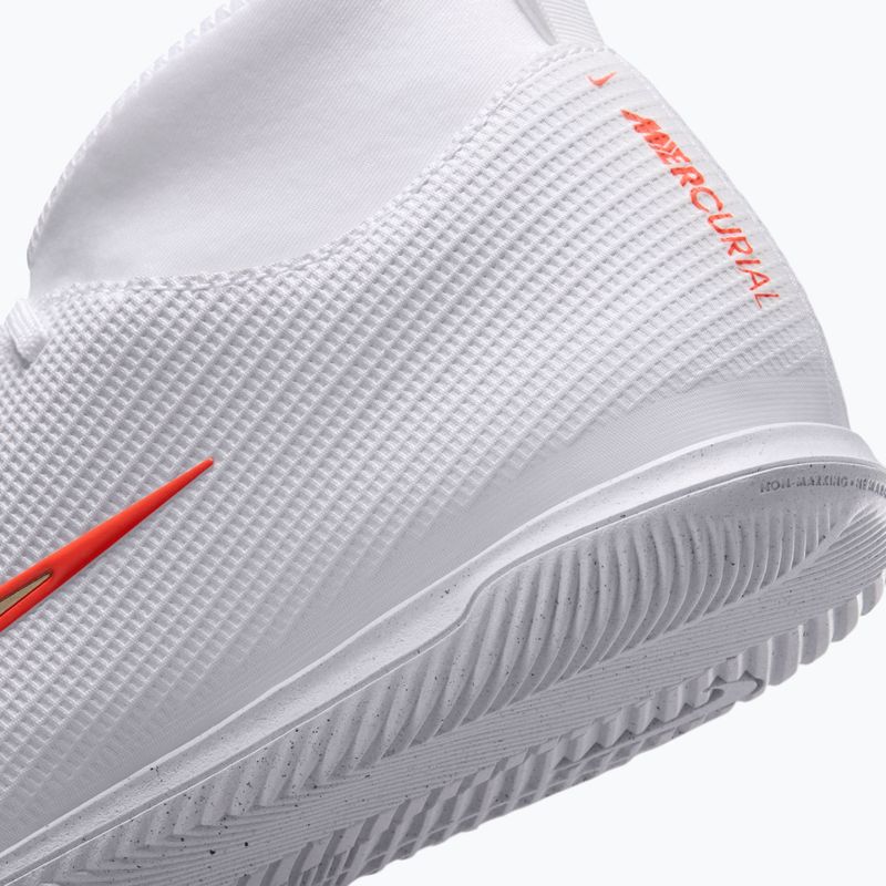 Vaikiški futbolo bateliai Nike Jr. Mercurial Superfly 11 Club white/bright crimson/blur 6