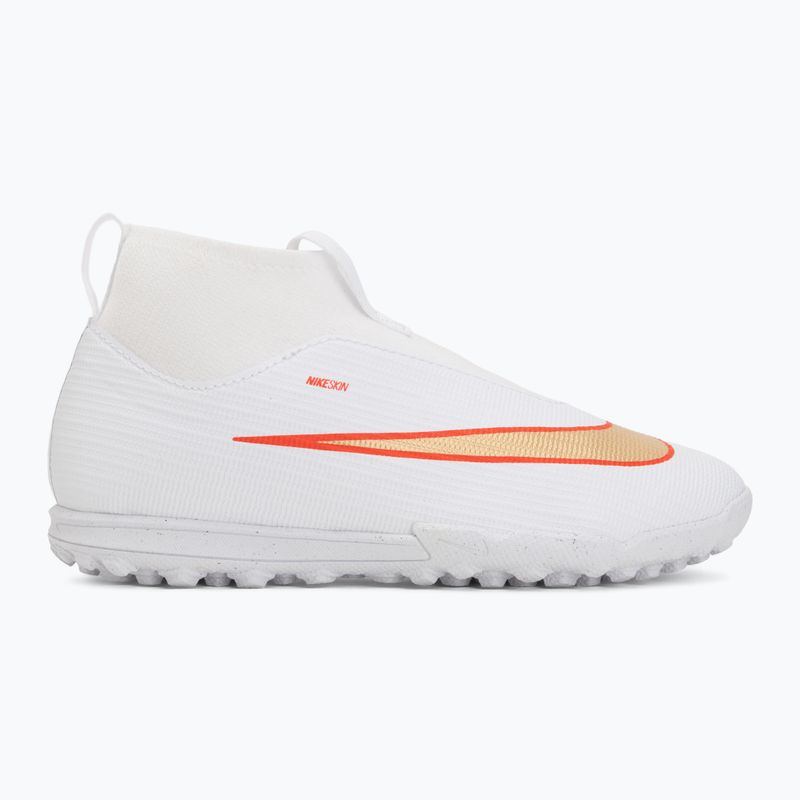 Vaikiški futbolo bateliai Nike Jr. Mercurial Superfly 11 Academy white/bright crimson/blur 2