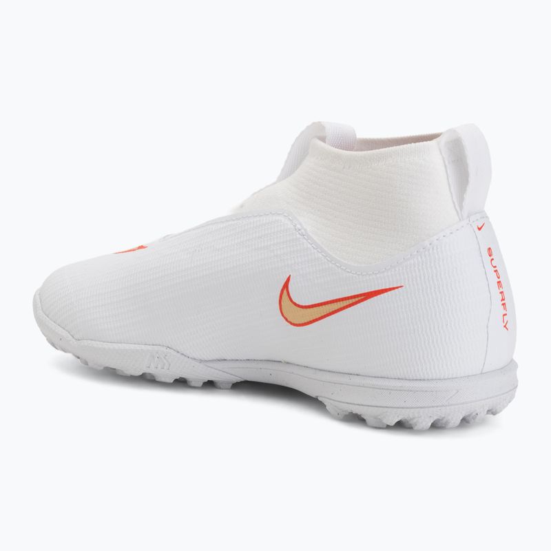 Vaikiški futbolo bateliai Nike Jr. Mercurial Superfly 11 Academy white/bright crimson/blur 3