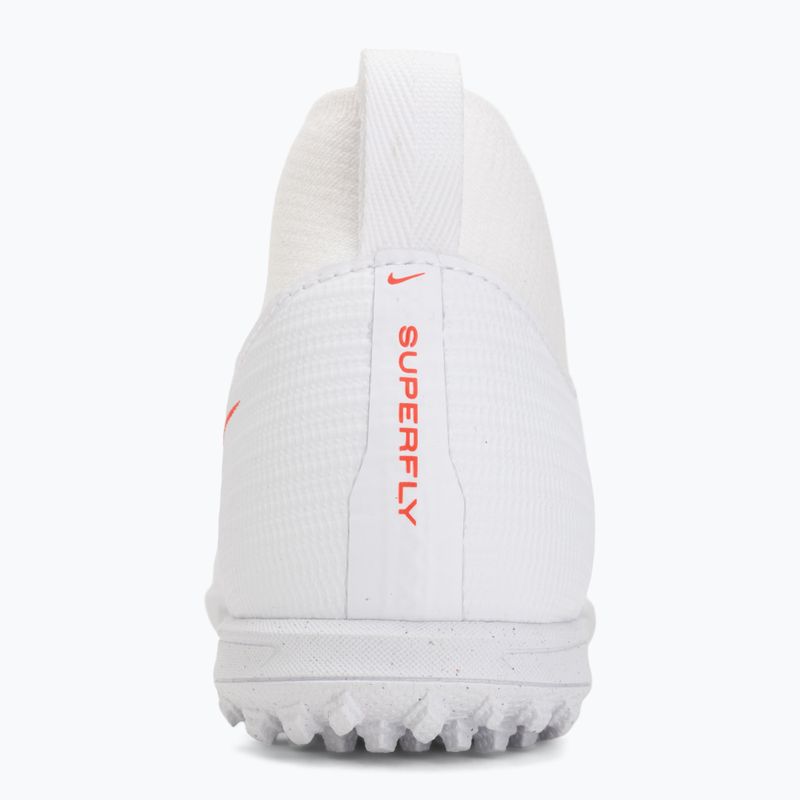 Vaikiški futbolo bateliai Nike Jr. Mercurial Superfly 11 Academy white/bright crimson/blur 6