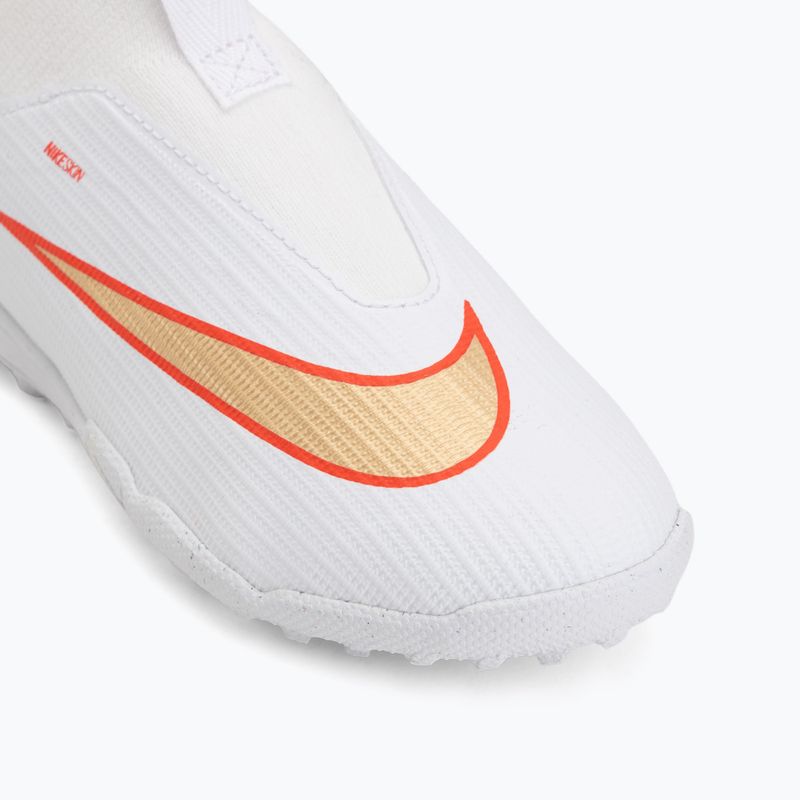 Vaikiški futbolo bateliai Nike Jr. Mercurial Superfly 11 Academy white/bright crimson/blur 7