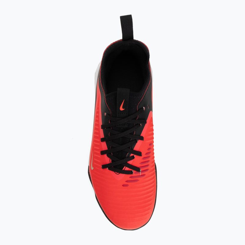 Vaikiški futbolo bateliai Nike Jr. Phantom 6 Low Academy Bright Crimson/Bright Crimson/Black 5