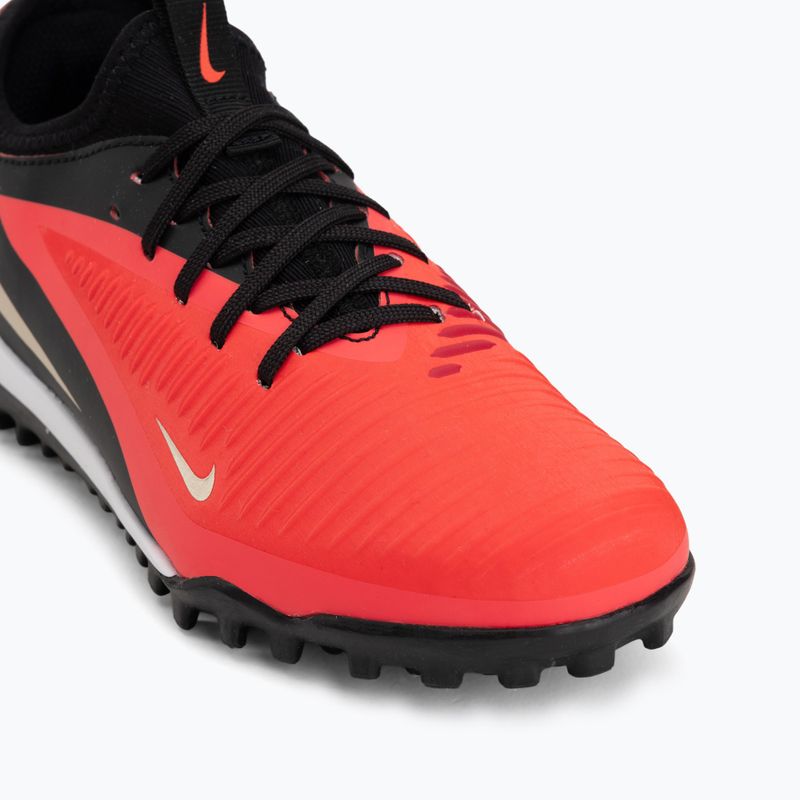 Vaikiški futbolo bateliai Nike Jr. Phantom 6 Low Academy Bright Crimson/Bright Crimson/Black 7