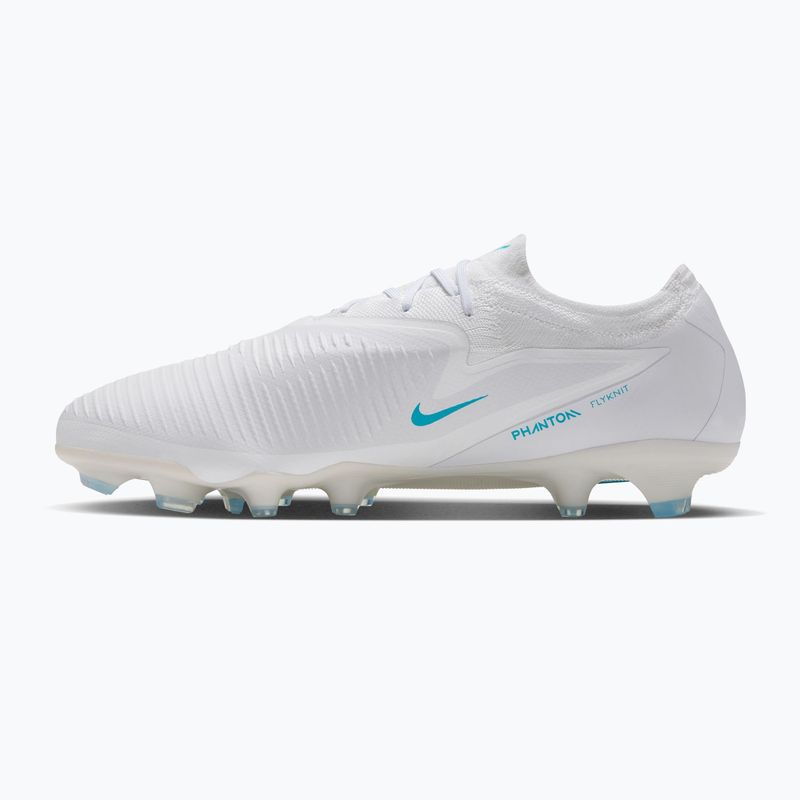 Vyriški futbolo bateliai Nike Phantom 6 Low Pro FG white/white/dusty cactus 2