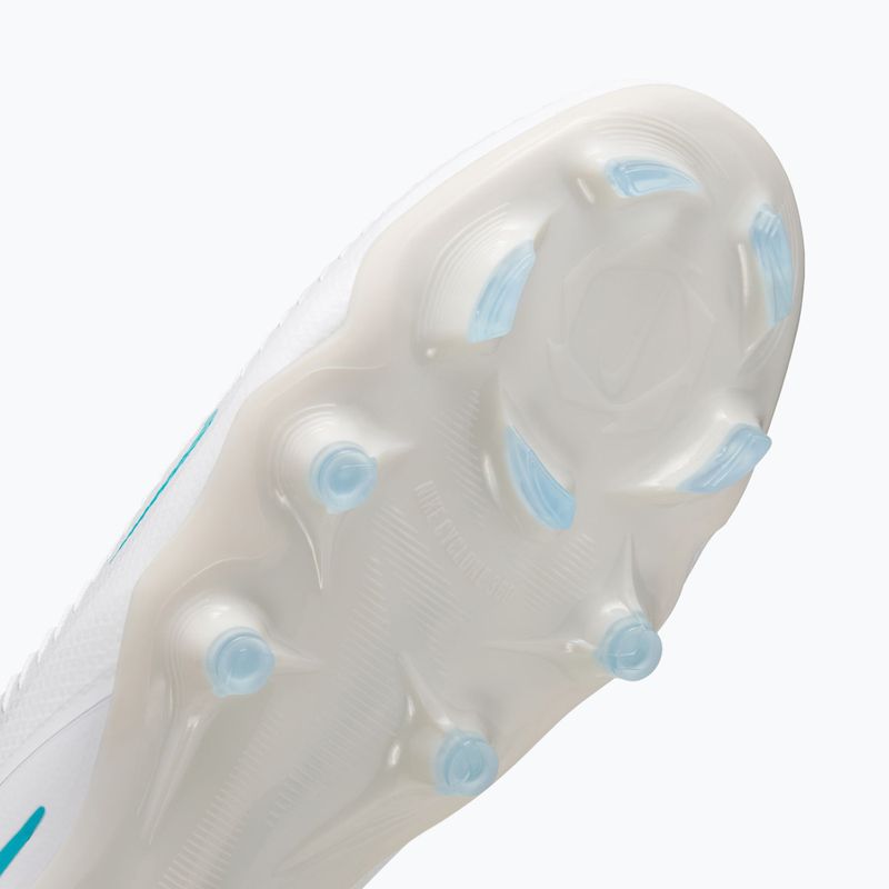 Vyriški futbolo bateliai Nike Phantom 6 Low Pro FG white/white/dusty cactus 6