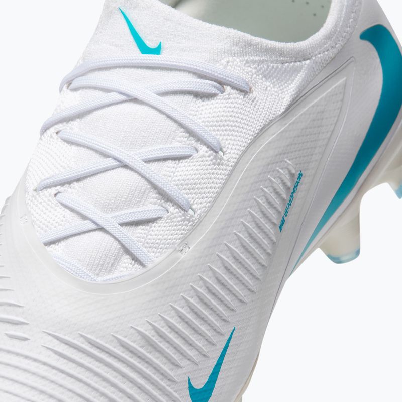 Vyriški futbolo bateliai Nike Phantom 6 Low Pro FG white/white/dusty cactus 7