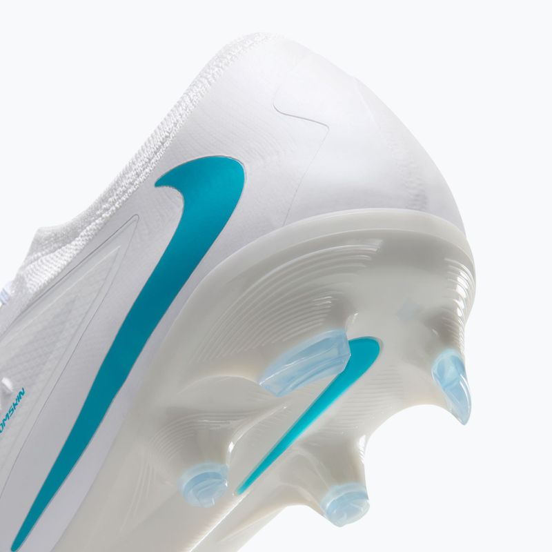 Vyriški futbolo bateliai Nike Phantom 6 Low Pro FG white/white/dusty cactus 8
