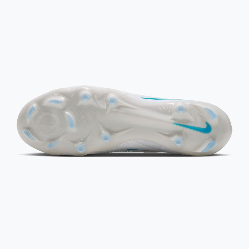 Vyriški futbolo bateliai Nike Phantom 6 Low Pro FG white/white/dusty cactus 9