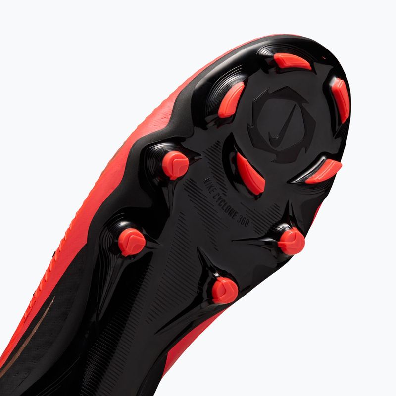 Vyriški futbolo bateliai Nike Phantom 6 High Academy bright crimson/black/blur 5