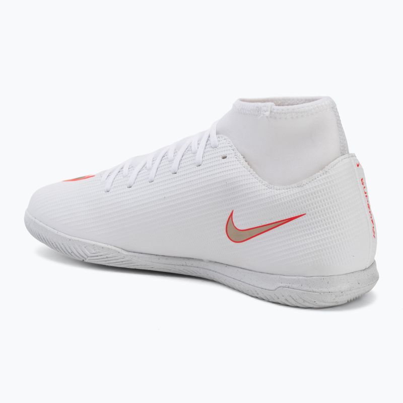 Vyriški futbolo bateliai Nike Mercurial Superfly 11 Club white/bright crimson/blur 3