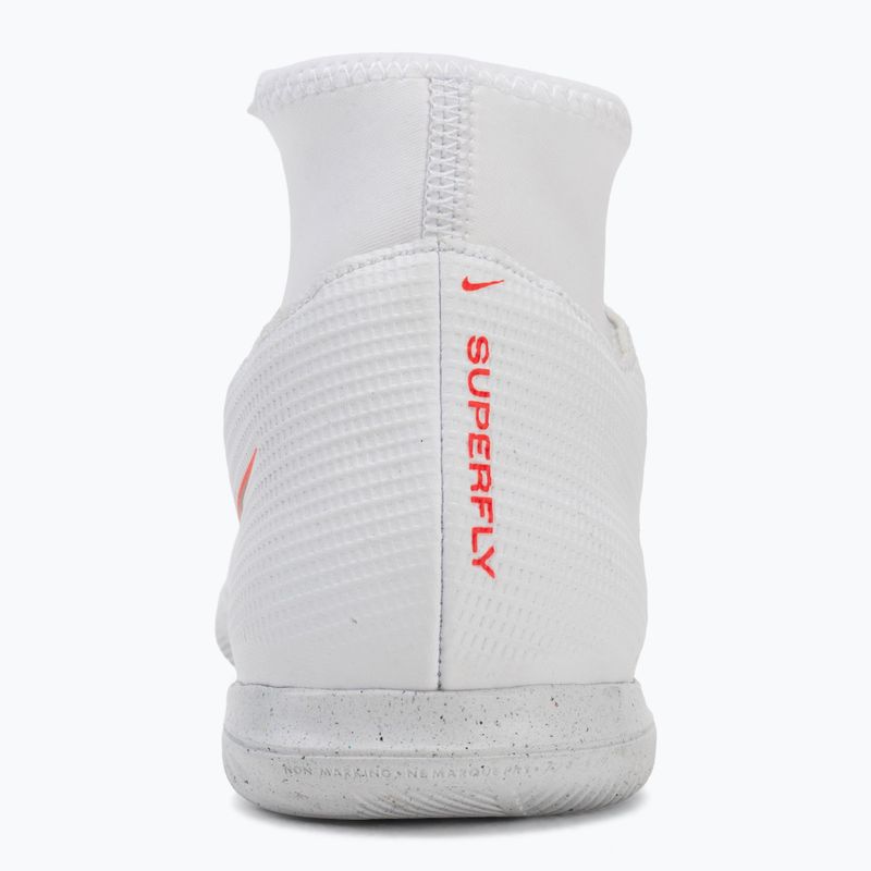 Vyriški futbolo bateliai Nike Mercurial Superfly 11 Club white/bright crimson/blur 6