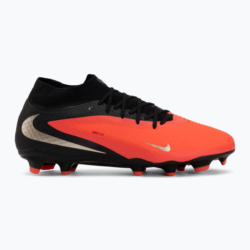 Vyriški futbolo bateliai Nike Phantom 6 High Academy bright crimson/black/blur 2