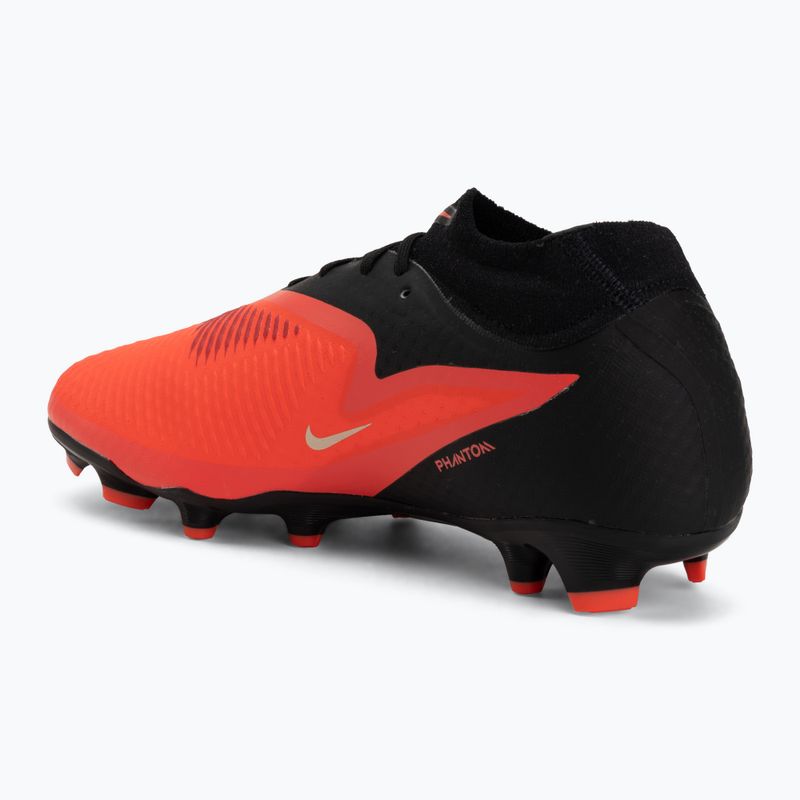 Vyriški futbolo bateliai Nike Phantom 6 High Academy bright crimson/black/blur 3