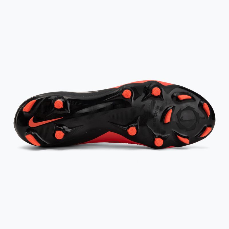 Vyriški futbolo bateliai Nike Phantom 6 High Academy bright crimson/black/blur 4