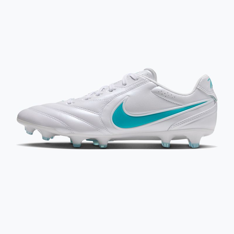 Vyriški futbolo bateliai Nike Tiempo Ligera Pro FG white/white/energy 2