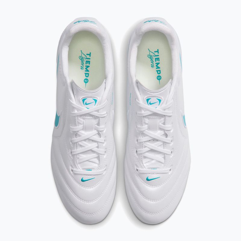 Vyriški futbolo bateliai Nike Tiempo Ligera Pro FG white/white/energy 5