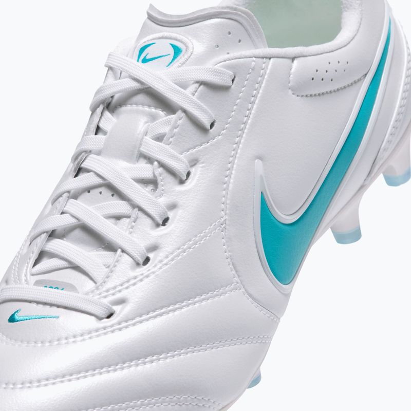 Vyriški futbolo bateliai Nike Tiempo Ligera Pro FG white/white/energy 6