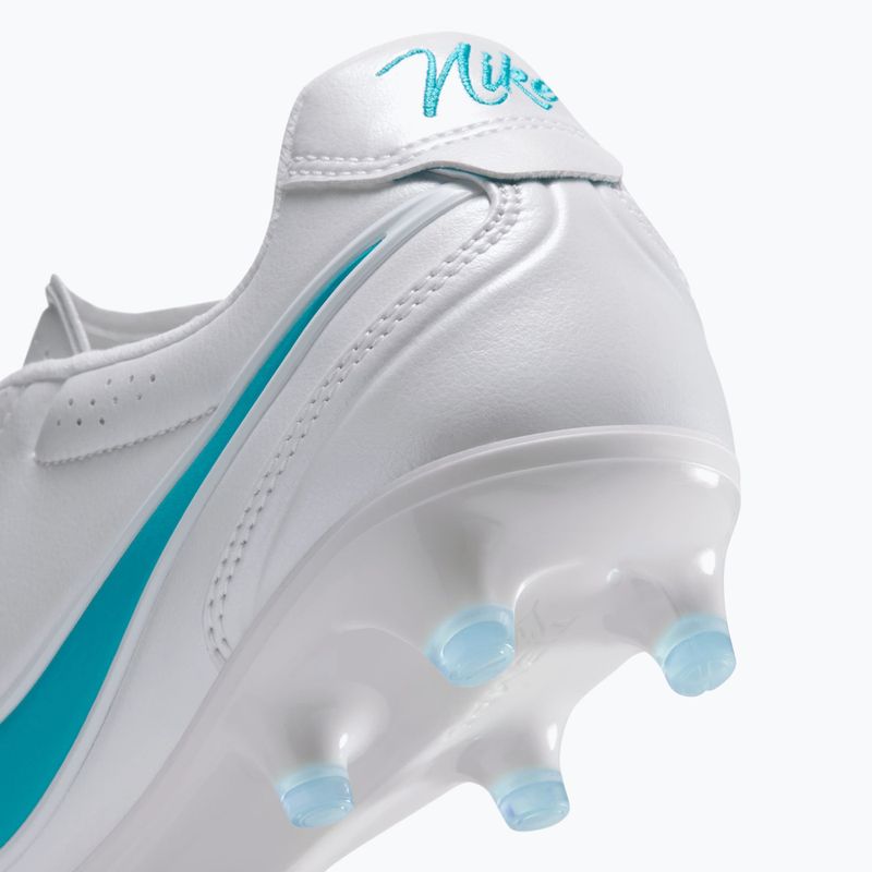 Vyriški futbolo bateliai Nike Tiempo Ligera Pro FG white/white/energy 7