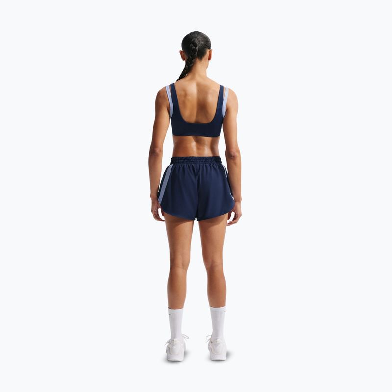 Treniruoklių liemenėlė Nike One Light Support midnight navy/aluminium/white 3