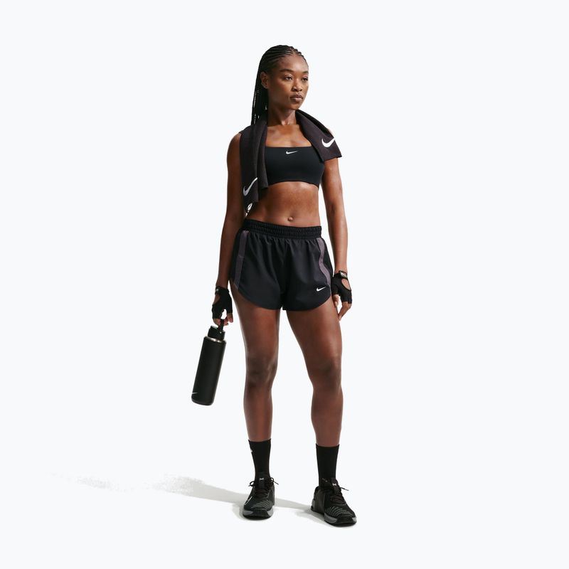 Treniruoklių liemenėlė Nike One Light Support black/thunder grey/white 2