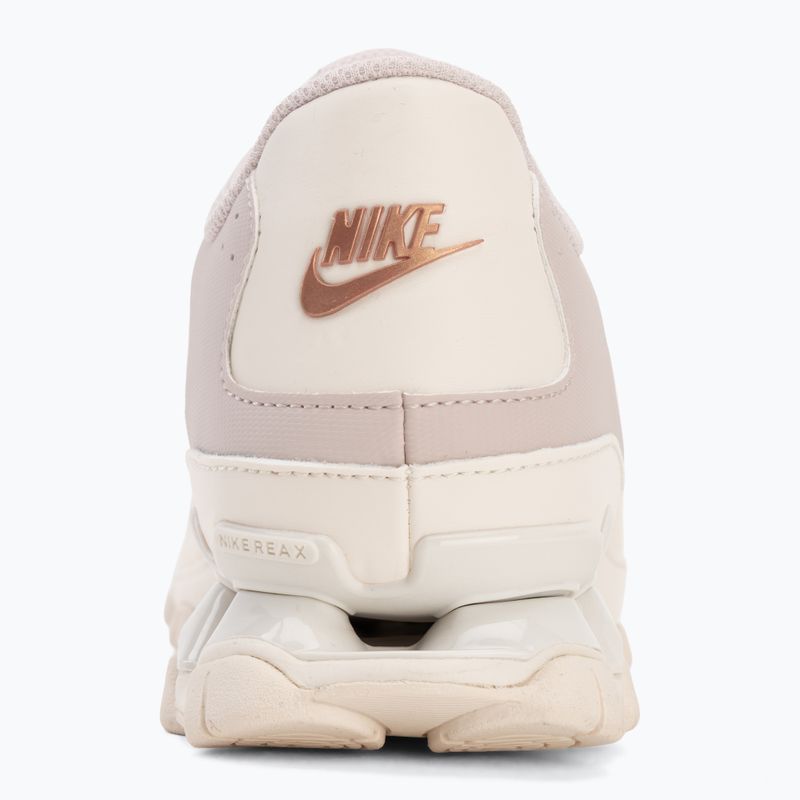 Moteriški batai Nike Reax 8 SL chalk/silt red/sail/metallic red bronze 6