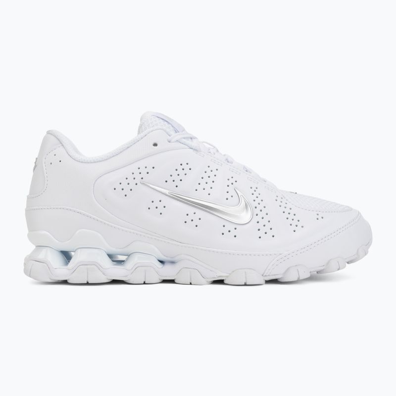 Moteriški batai Nike Reax 8 LTR white/pure platinum/metallic silver 2