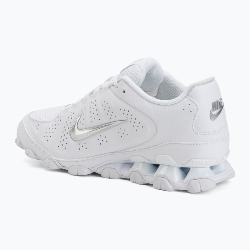 Moteriški batai Nike Reax 8 LTR white/pure platinum/metallic silver 3