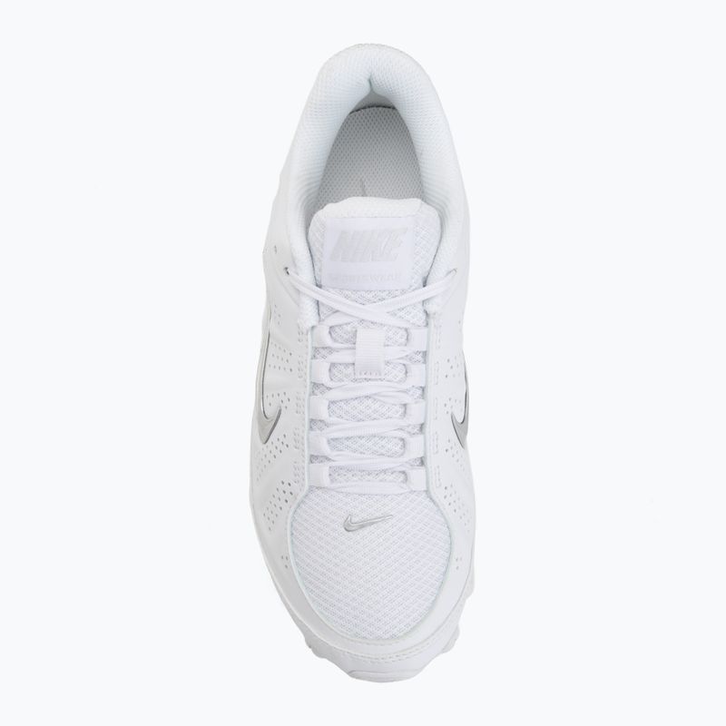 Moteriški batai Nike Reax 8 LTR white/pure platinum/metallic silver 5