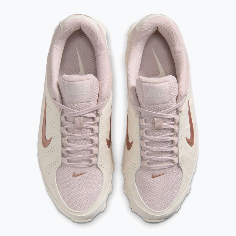 Moteriški batai Nike Reax 8 SL chalk/silt red/sail/metallic red bronze 4