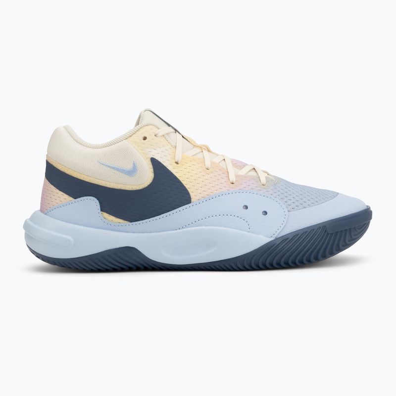 Tinklinio bateliai Nike Hyperquick SE coconut milk/diffused blue/hydrogen blue 2
