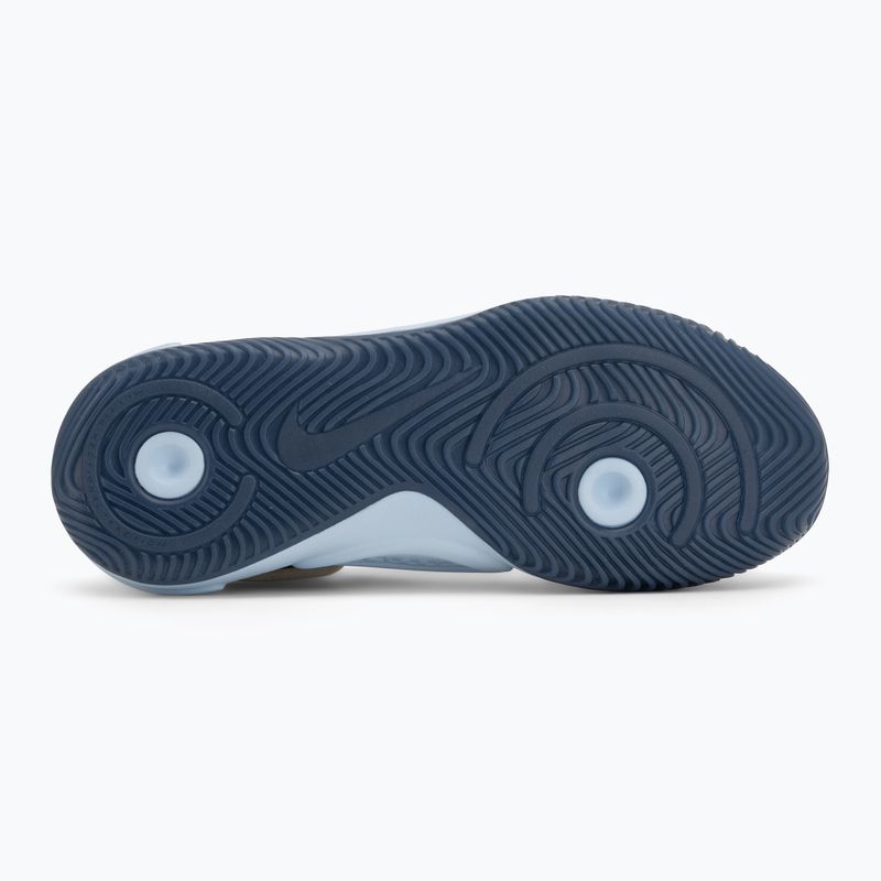 Tinklinio bateliai Nike Hyperquick SE coconut milk/diffused blue/hydrogen blue 4
