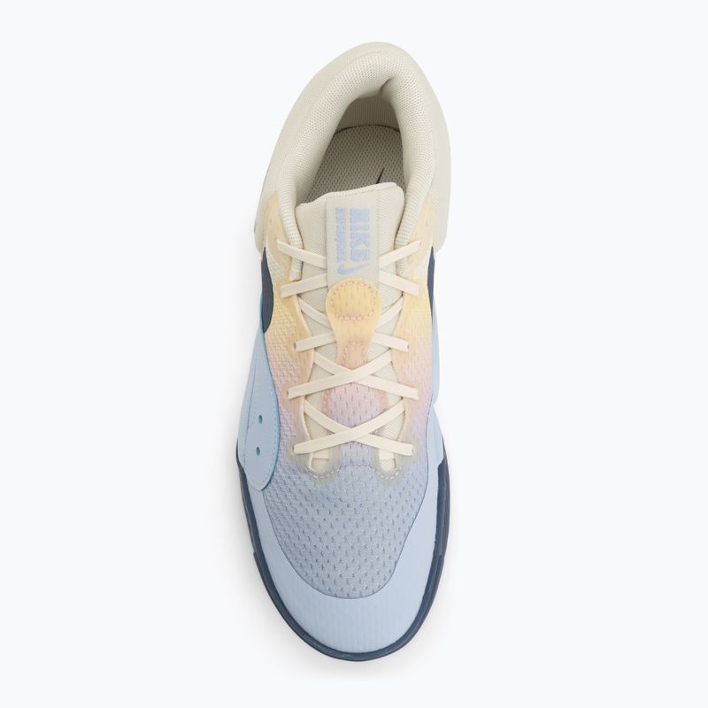 Tinklinio bateliai Nike Hyperquick SE coconut milk/diffused blue/hydrogen blue 5