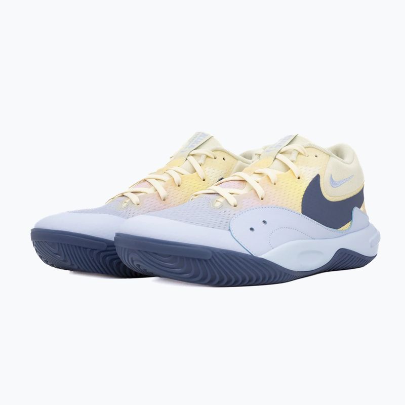 Tinklinio bateliai Nike Hyperquick SE coconut milk/diffused blue/hydrogen blue 3