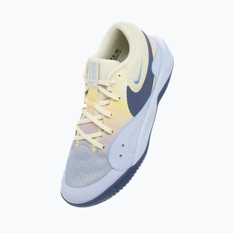 Tinklinio bateliai Nike Hyperquick SE coconut milk/diffused blue/hydrogen blue 4