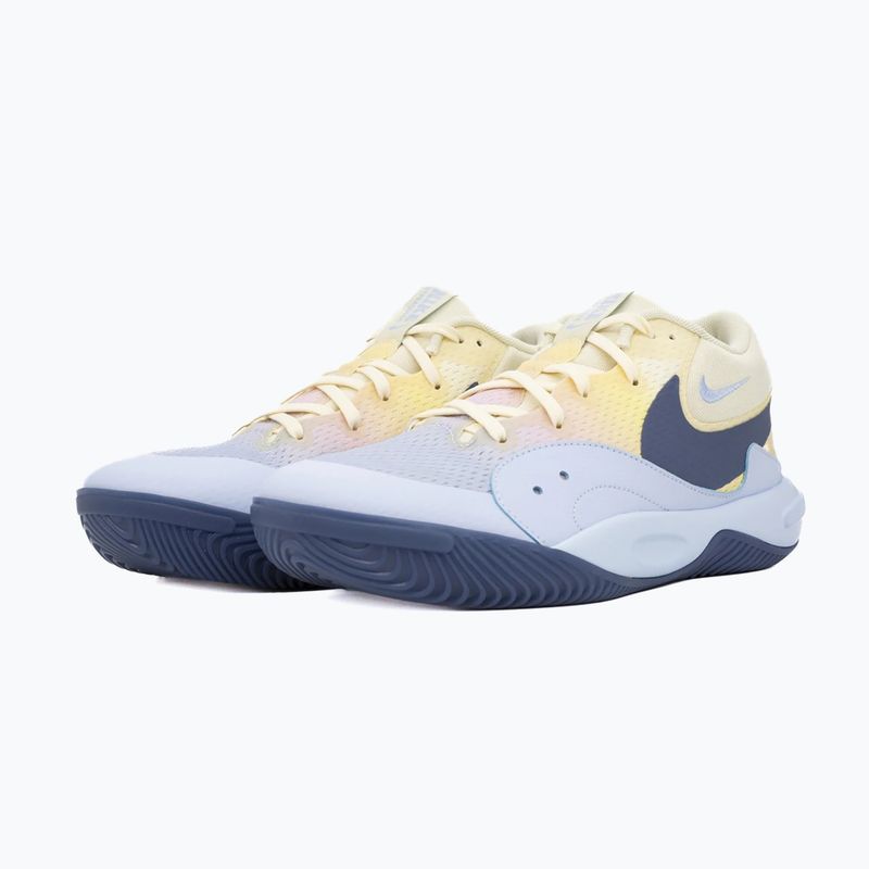 Tinklinio bateliai Nike Hyperset 2 SE coconut milk/diffused blue/hydrogen blue 3