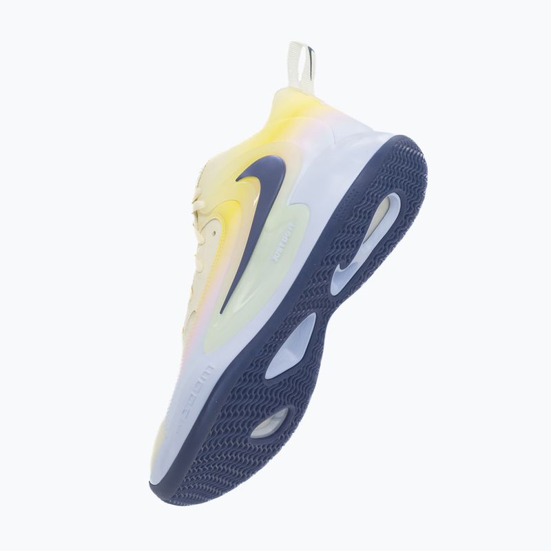 Tinklinio bateliai Nike Hyperset 2 SE coconut milk/diffused blue/hydrogen blue 5