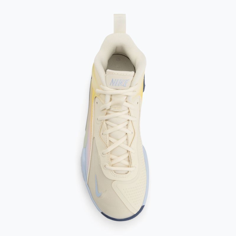 Nike Hyperset 2 SE batai coconut milk/diffused blue/hydrogen blue 5
