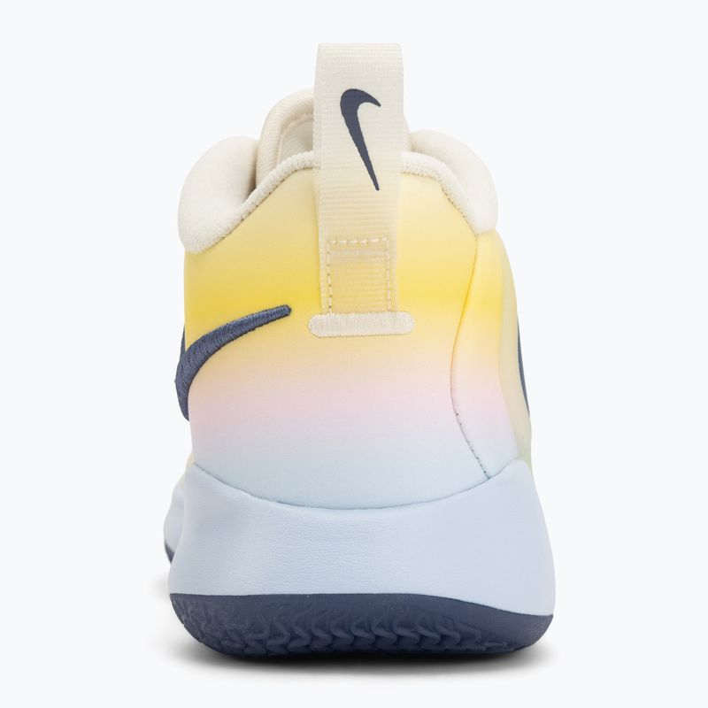 Batai tinklinei Nike React Hyperset 2 SE kokosų pienas/išsklaidyta mėlyna/vandenilio mėlyna 6