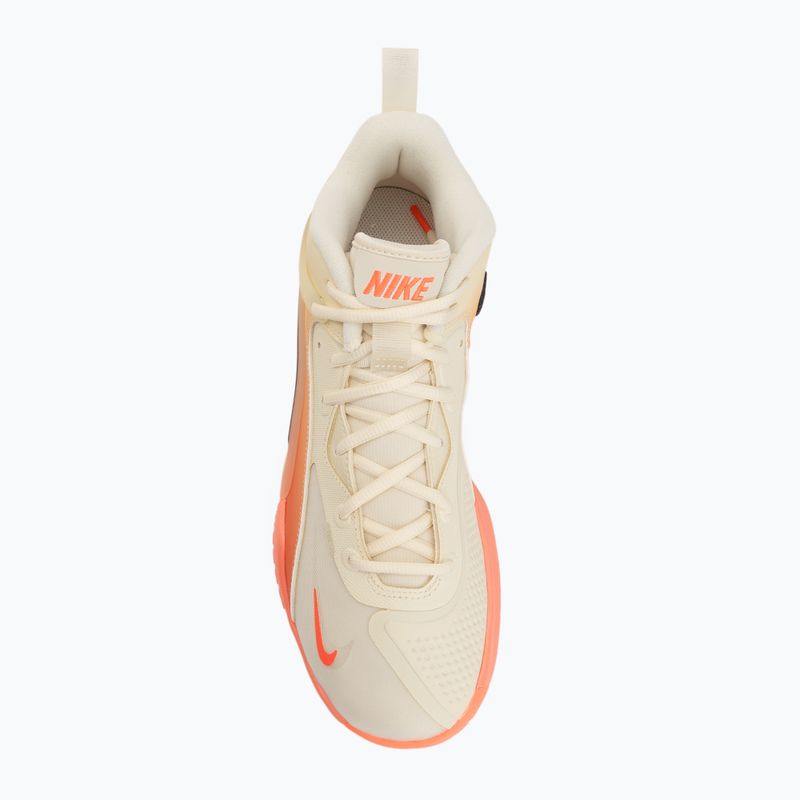 Tinklinio bateliai Nike React Hyperset 2 SE coconout milk/cave purple/hot lava 5