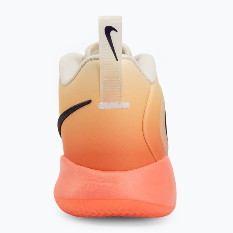 Tinklinio bateliai Nike React Hyperset 2 SE coconout milk/cave purple/hot lava 6