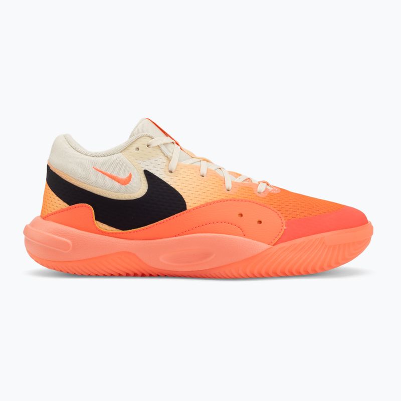 Tinklinio bateliai Nike Hyperquick SE coconout milk/cave purple/hot lava 2