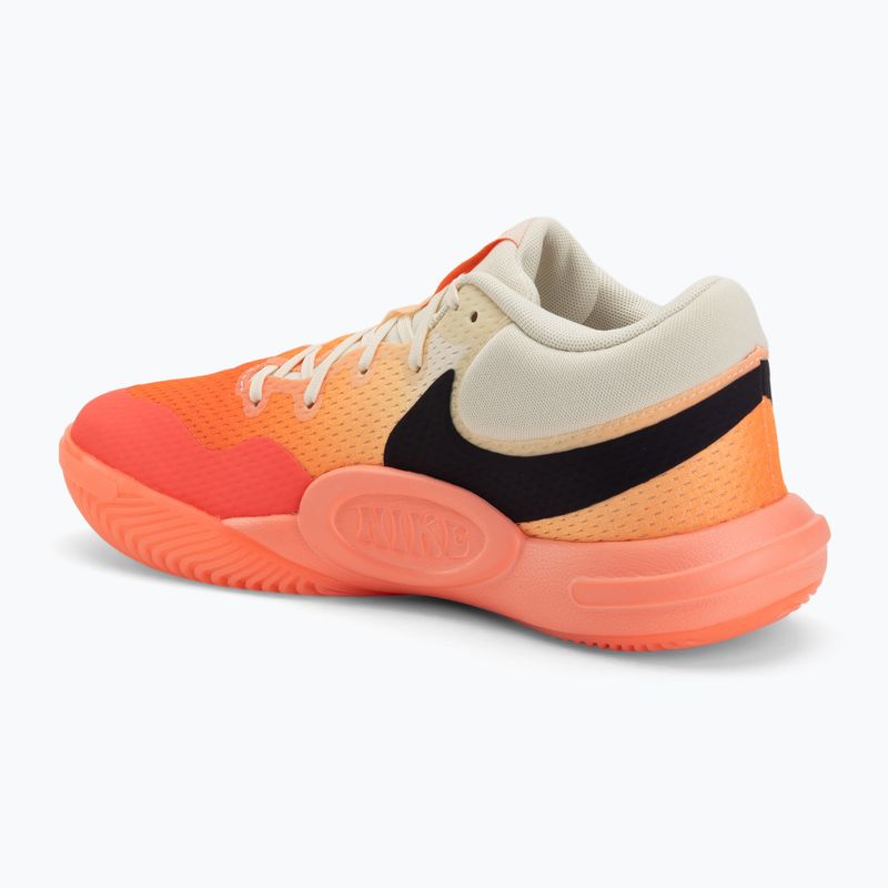 Tinklinio bateliai Nike Hyperquick SE coconout milk/cave purple/hot lava 3