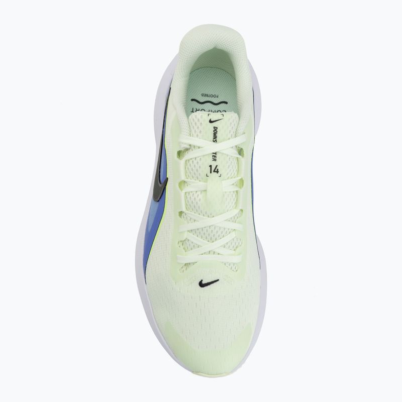 Vyriški bėgimo batai Nike Downshifter 14 colt tint/white/black/black spruce 5