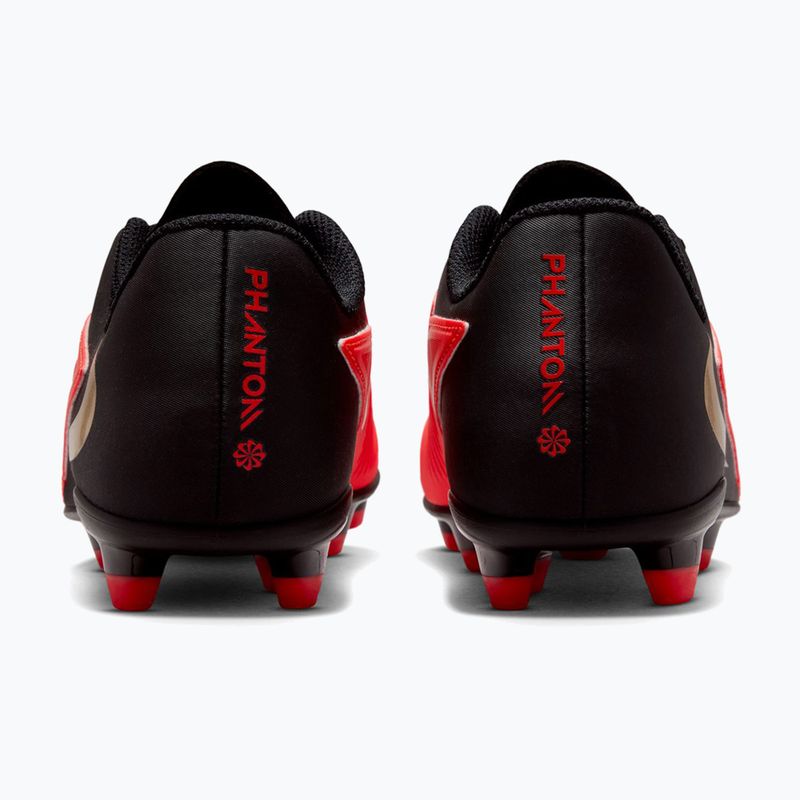 Vaikiški futbolo bateliai Nike Jr. Phantom 6 Low Club bright crimson/bright crimson/black 2