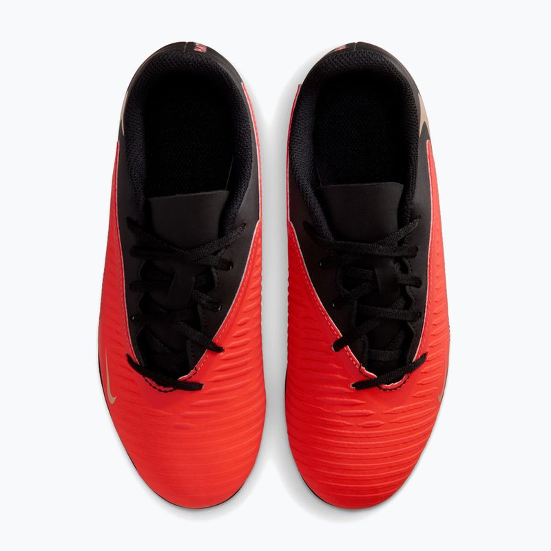 Vaikiški futbolo bateliai Nike Jr. Phantom 6 Low Club bright crimson/bright crimson/black 3