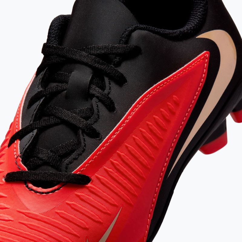 Vaikiški futbolo bateliai Nike Jr. Phantom 6 Low Club bright crimson/bright crimson/black 5