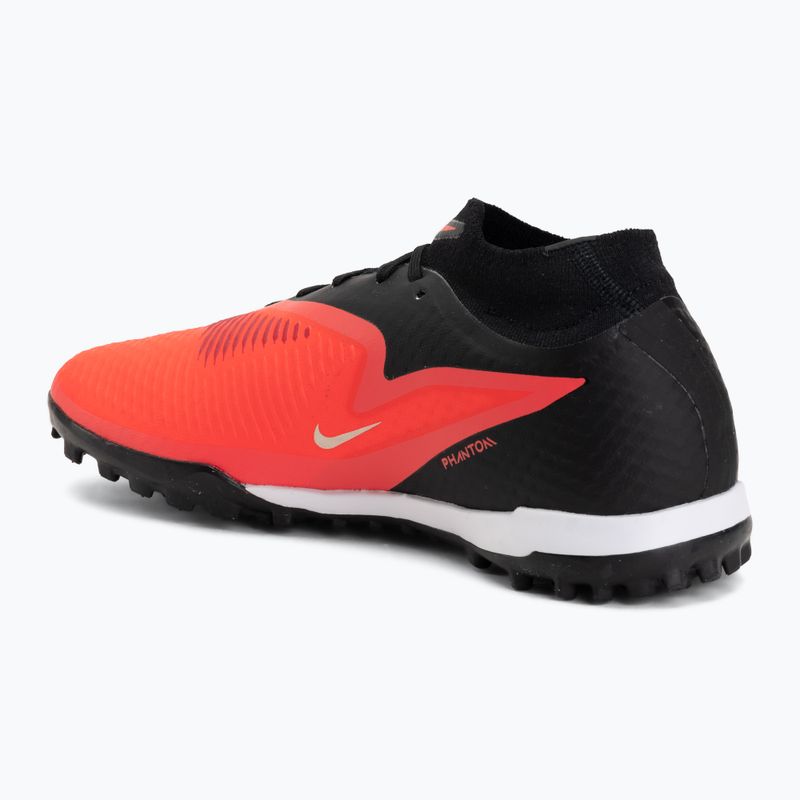 Vyriški futbolo bateliai Nike Phantom 6 High Academy bright crimson/black/blur 3